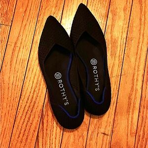 Rothy's Women's Black Flats